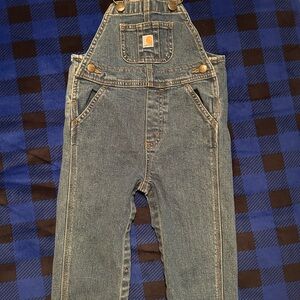 Carhartt Kids Denim Overalls